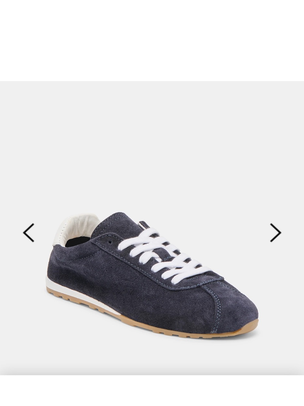 Dolce Vita Women’s Serina Sneakers Navy Suede